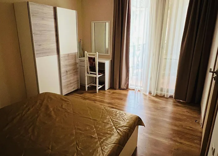 сънибей, градина Apartment Chernomorets