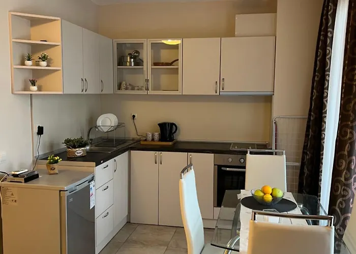 сънибей, градина Apartment