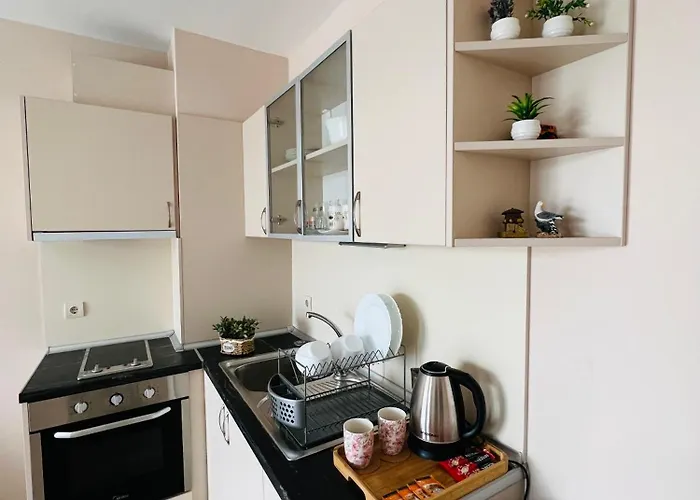 сънибей, градина