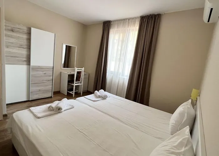 Apartment сънибей, градина