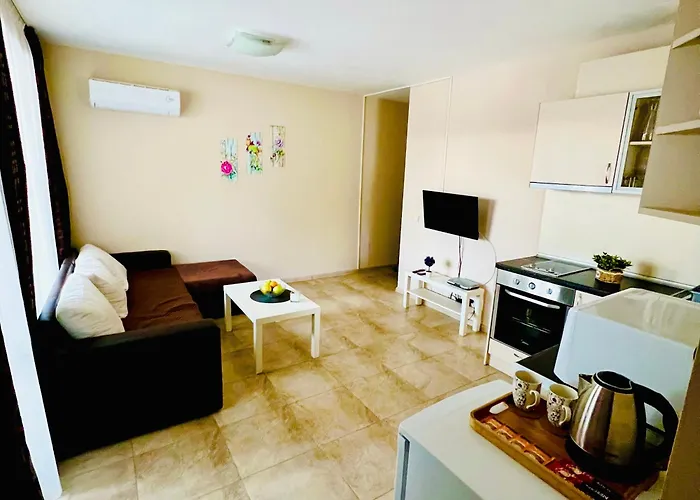 сънибей, градина Chernomorets