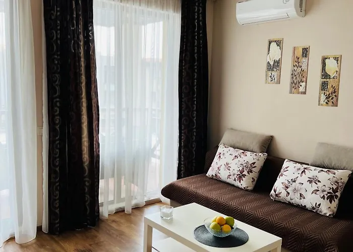 сънибей, градина Apartment