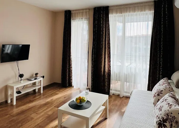 сънибей, градина