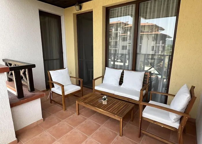 сънибей, градина